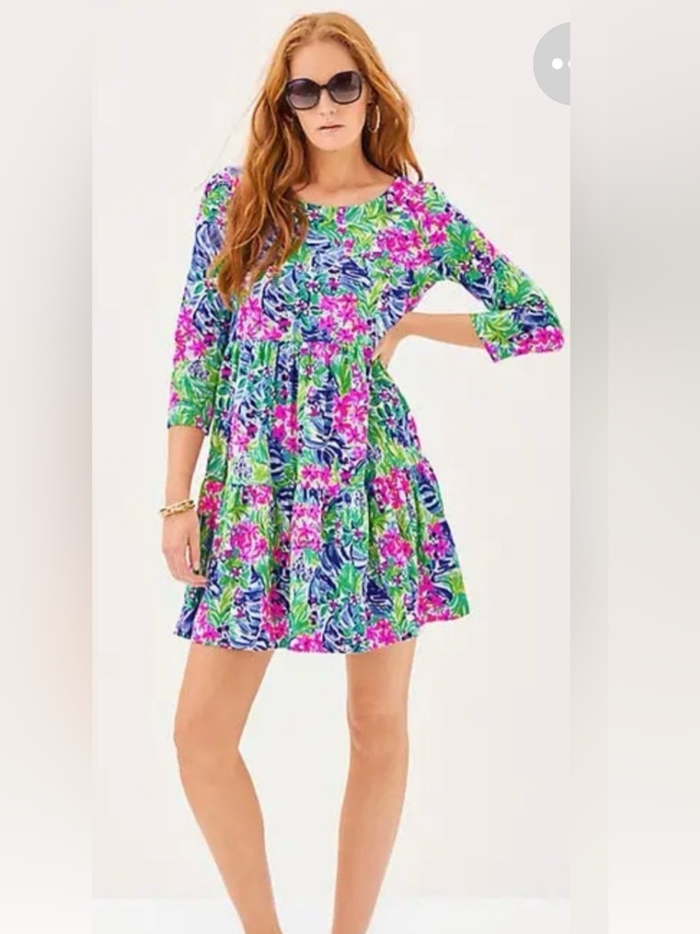 NWT Lilly Pulitzer Disney Dreamin Geanna Dress